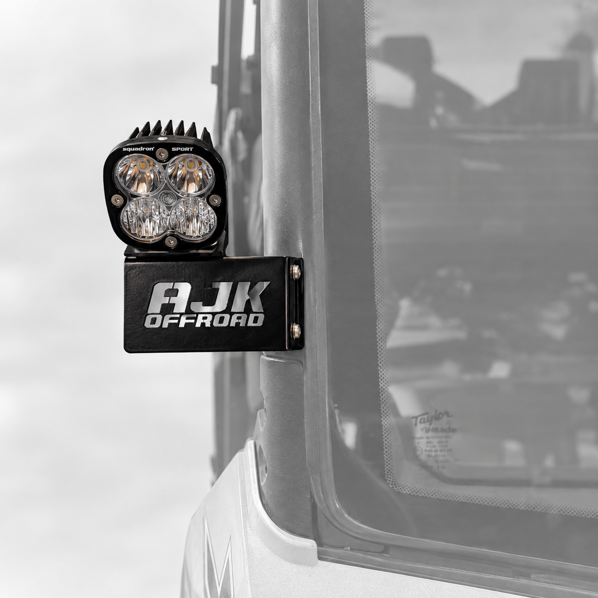 Polaris Ranger 1000XP A Pillar Light Mount - Mounts
