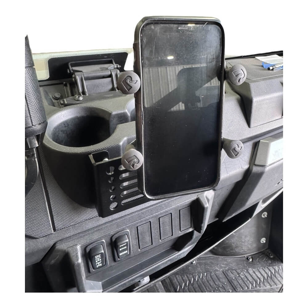 Polaris Ranger 1000XP Center Dash Mount - Mounts