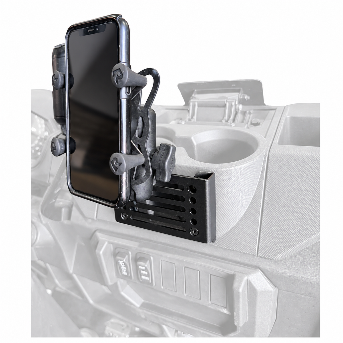 Polaris Ranger 1000XP Center Dash Mount - Mounts