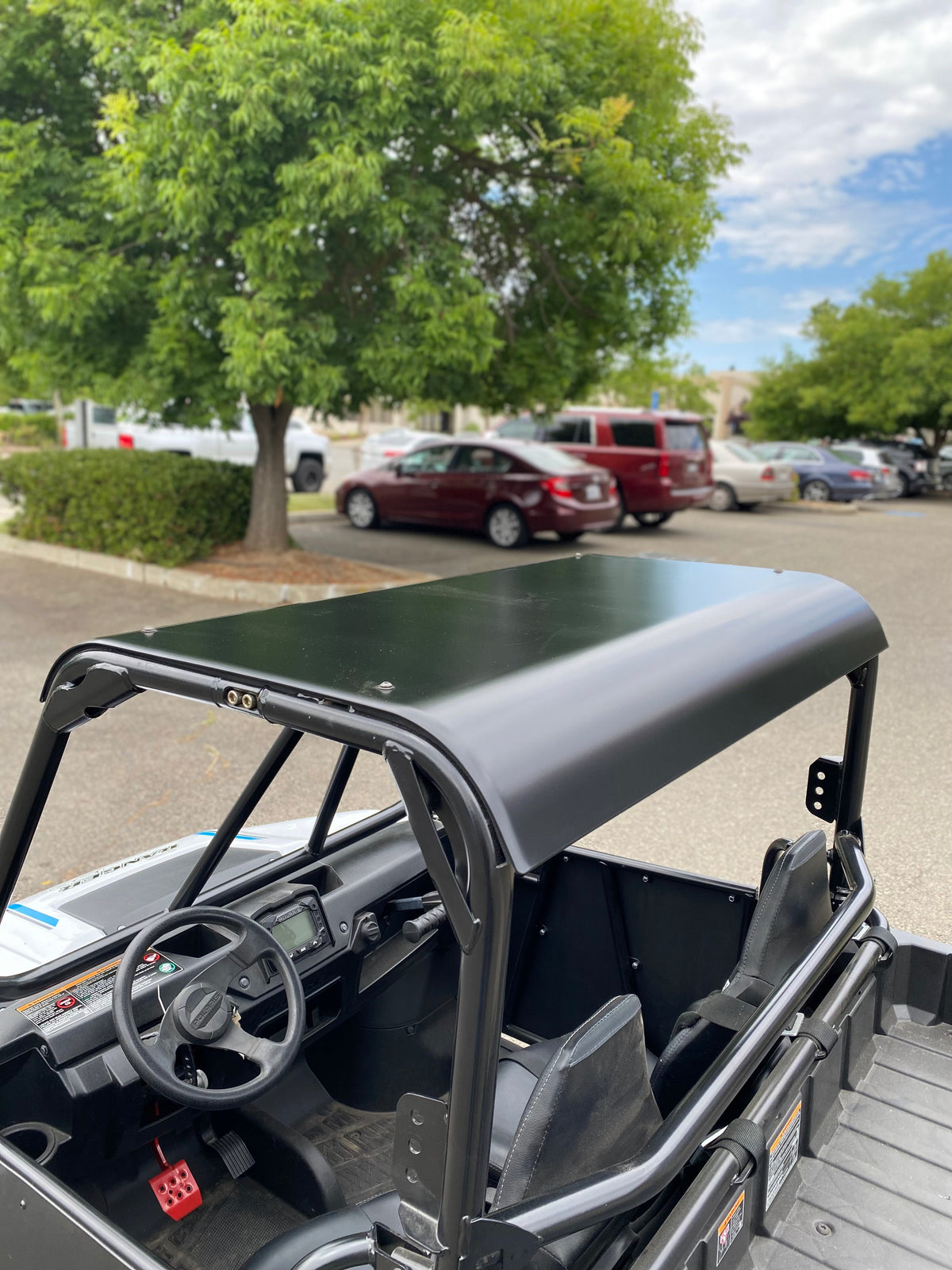 Polaris Ranger 150 Aluminum Roof - Roof