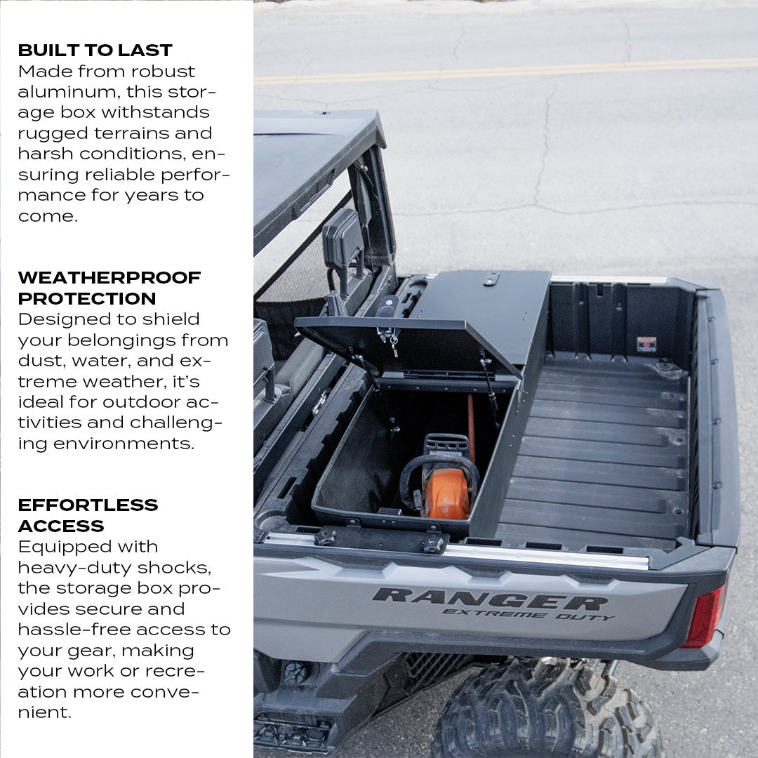 Polaris Ranger 1500 Storage Box - Storage