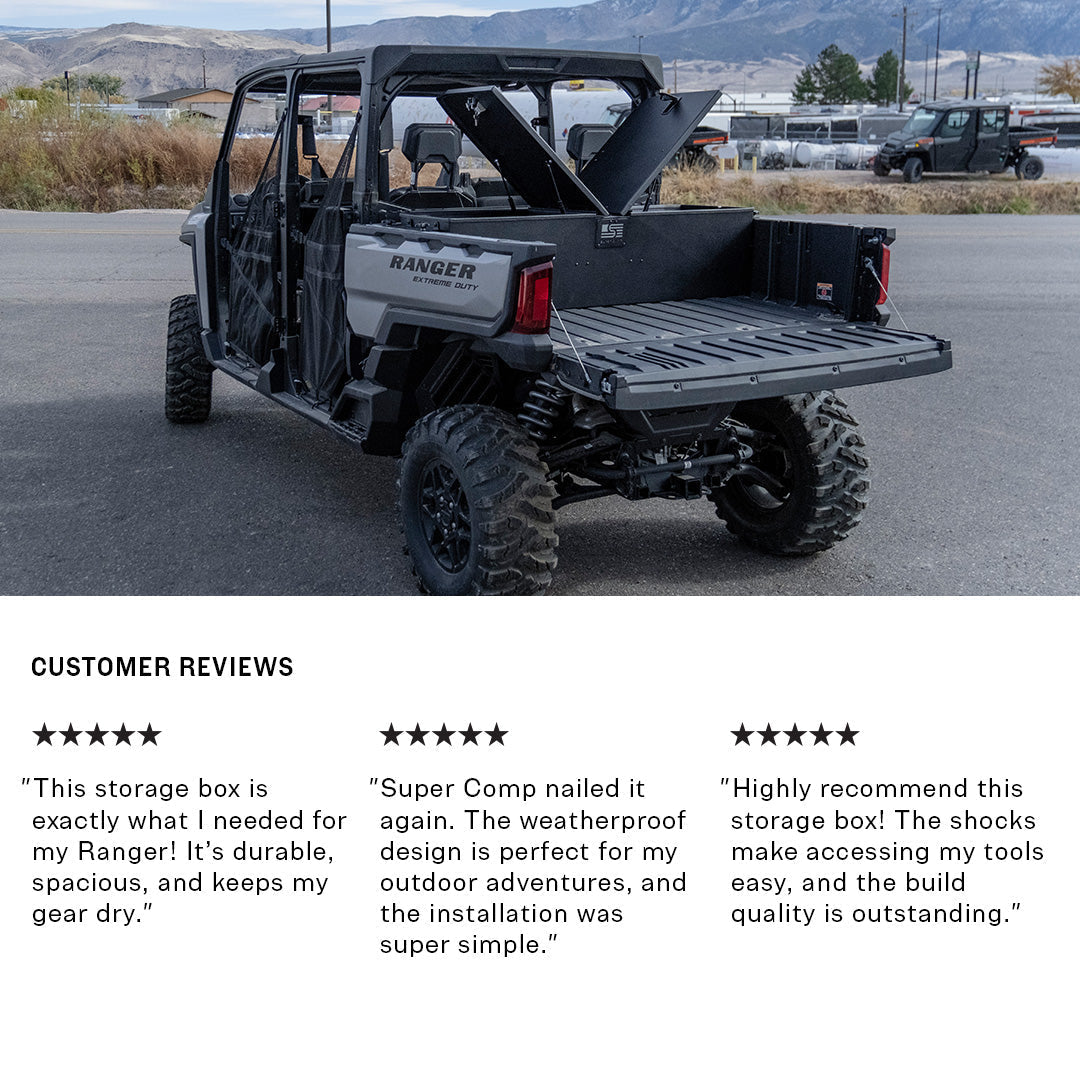 Polaris Ranger 1500 Storage Box - Storage