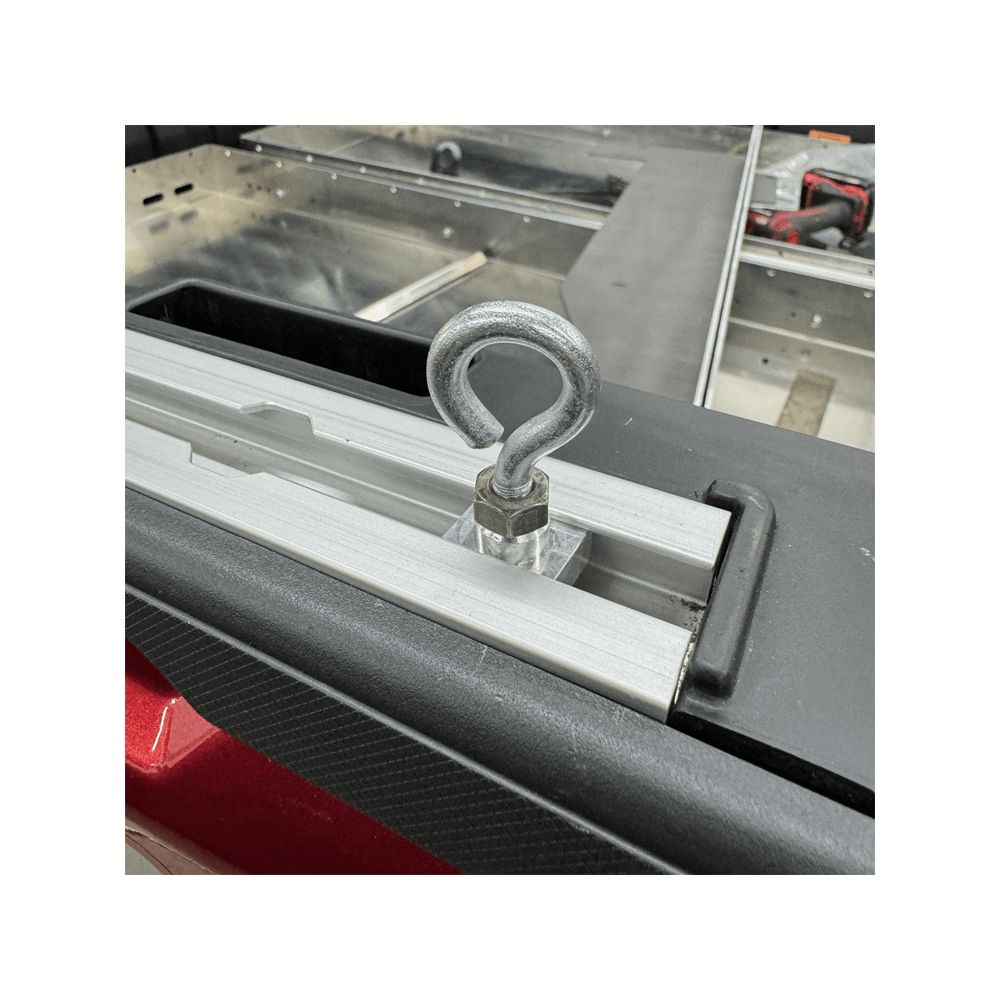 Polaris Ranger 1500 XD Bed Rail Tie Down Hook - Tie Downs