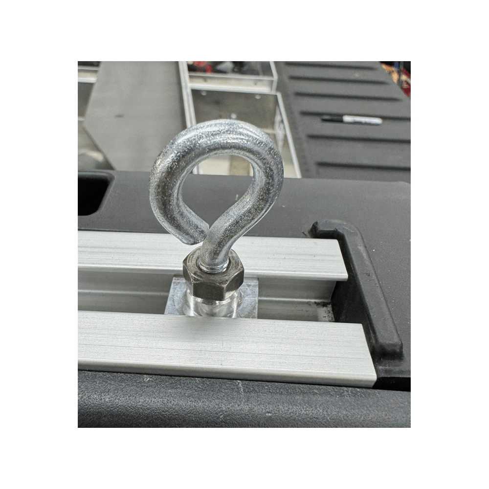 Polaris Ranger 1500 XD Bed Rail Tie Down Hook - Tie Downs