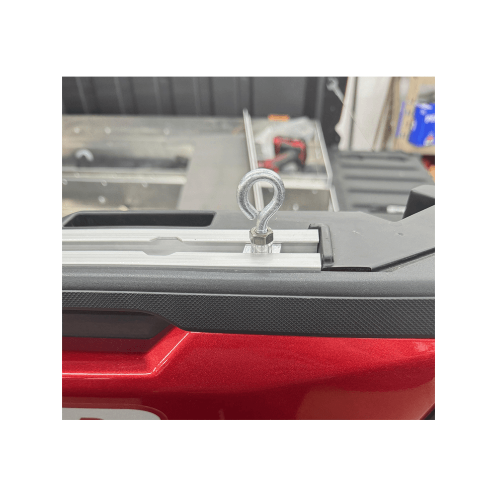 Polaris Ranger 1500 XD Bed Rail Tie Down Hook - Tie Downs