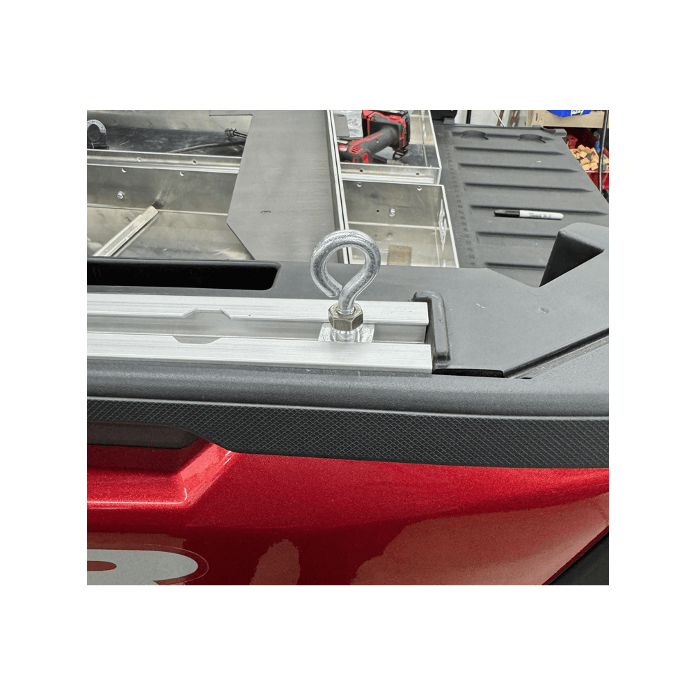 Polaris Ranger 1500 XD Bed Rail Tie Down Hook - Tie Downs