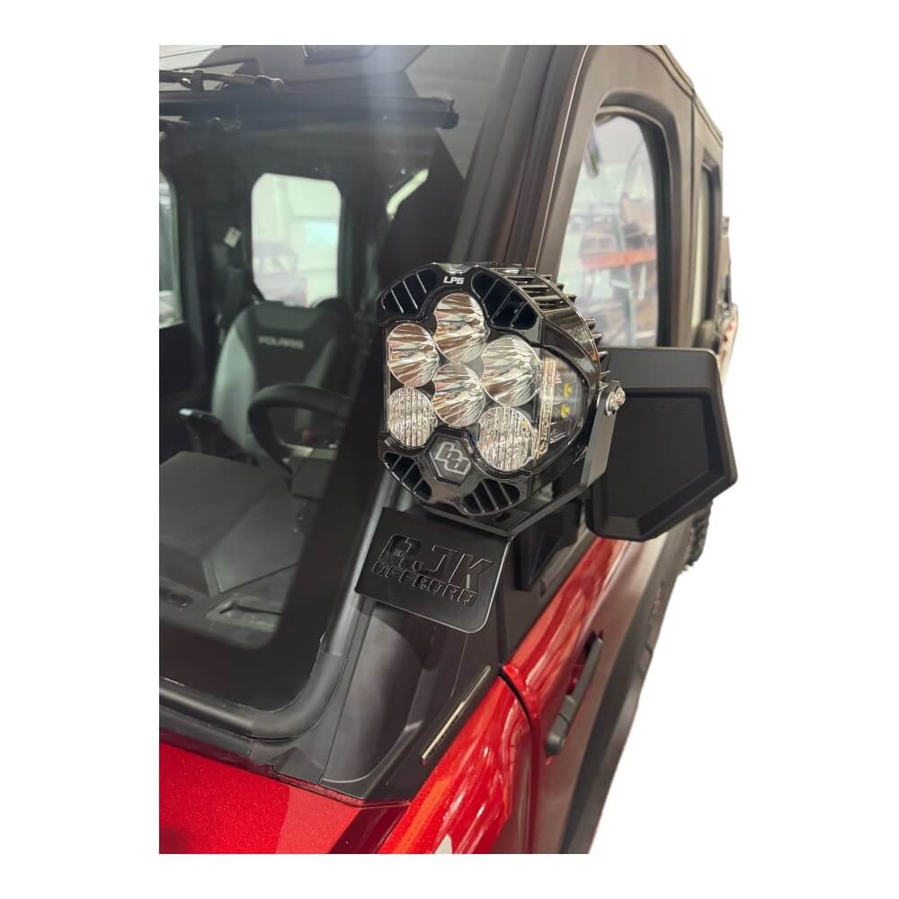 Polaris Ranger 1500XD A Pillar light mount - Mounts