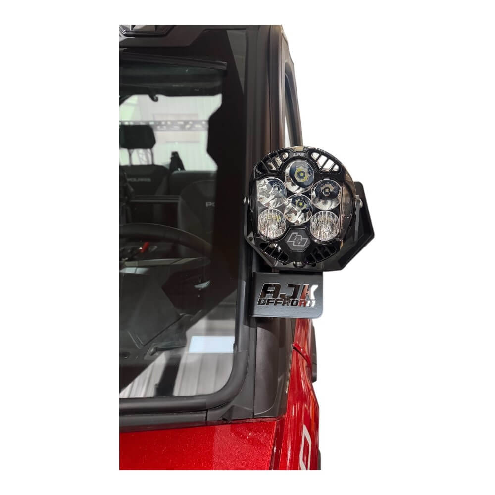 Polaris Ranger 1500XD A Pillar light mount - Mounts