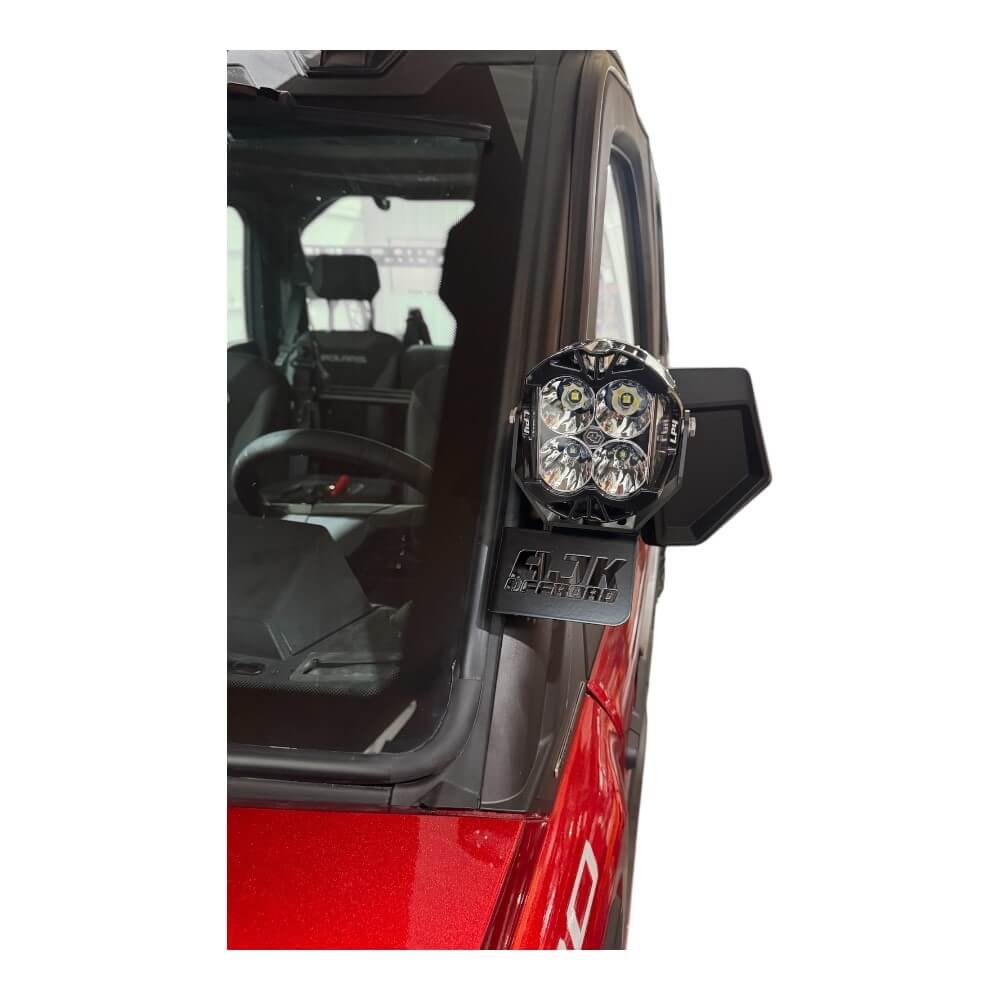 Polaris Ranger 1500XD A Pillar light mount - Mounts