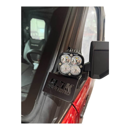 Polaris Ranger 1500XD A Pillar light mount - Mounts