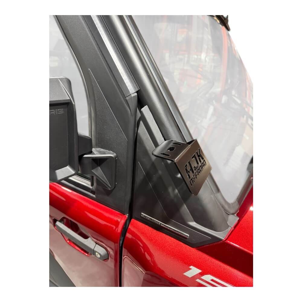 Polaris Ranger 1500XD A Pillar light mount - Mounts