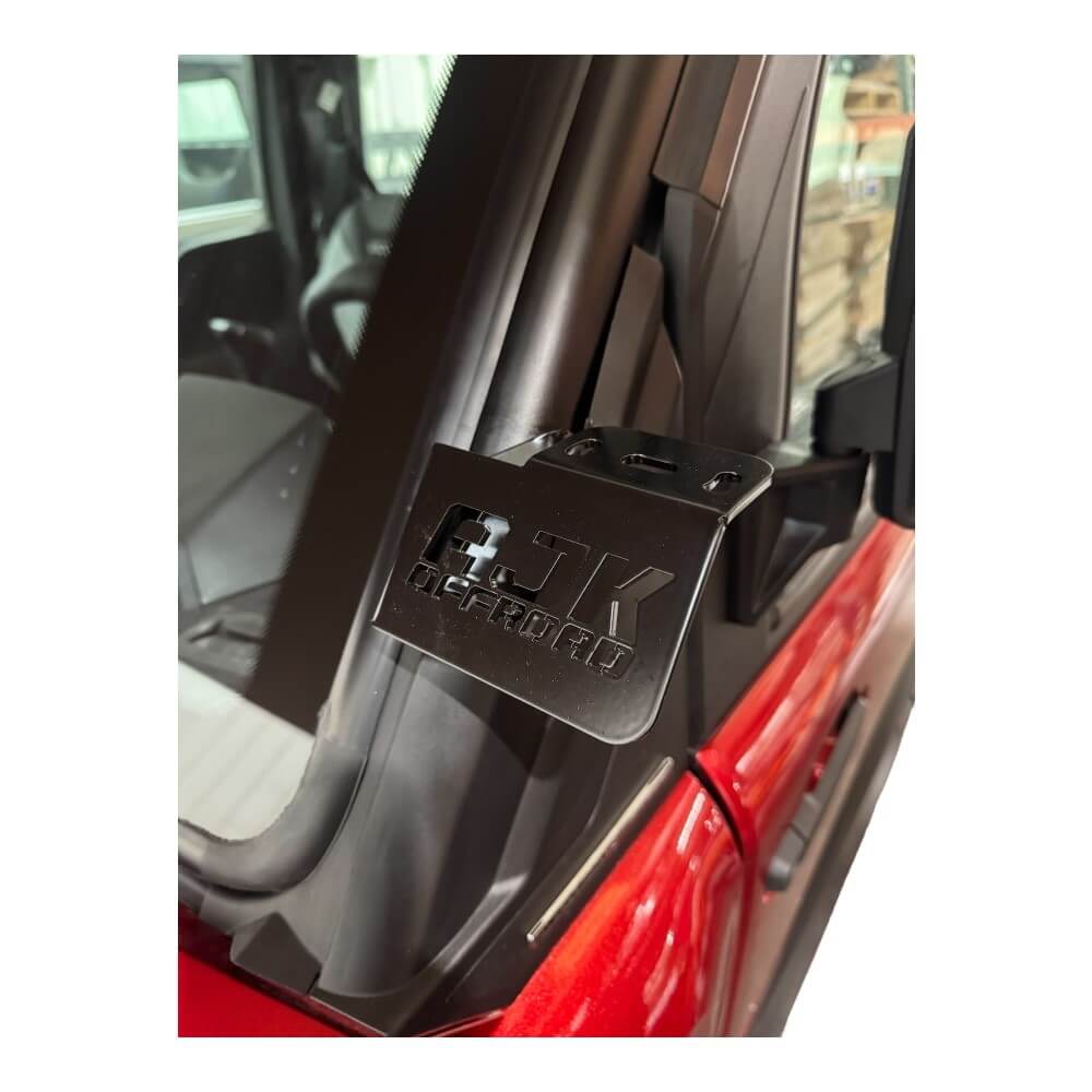 Polaris Ranger 1500XD A Pillar light mount - Mounts