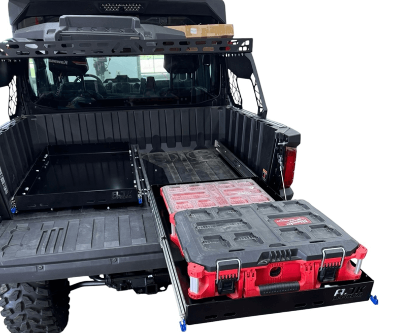 Polaris Ranger 1500XD Bed Drawer - Storage Options