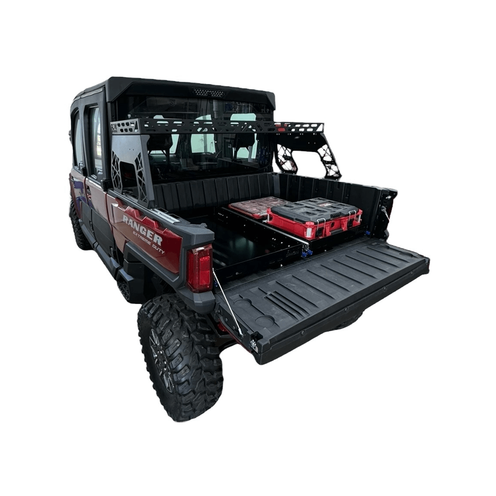 Polaris Ranger 1500XD Bed Drawer - Storage Options