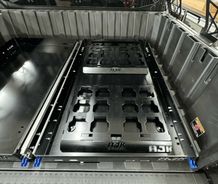 Polaris Ranger 1500XD Bed Drawer - Storage Options