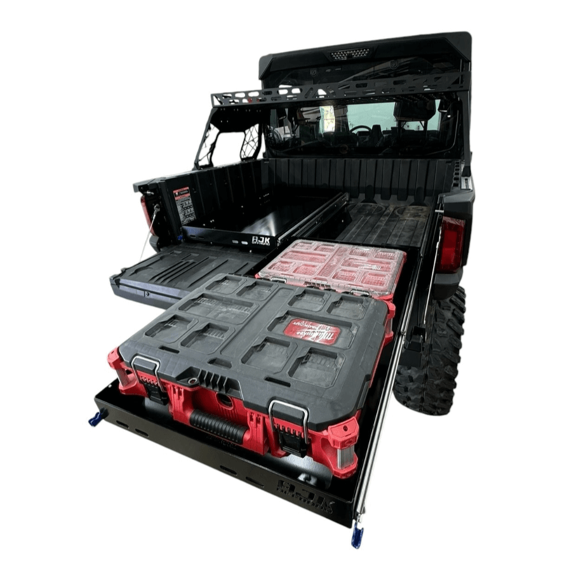 Polaris Ranger 1500XD Bed Drawer - Storage Options