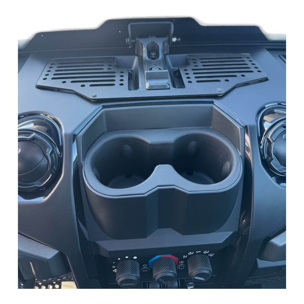 Polaris Ranger 1500XD Center Dash Panel - Mounts