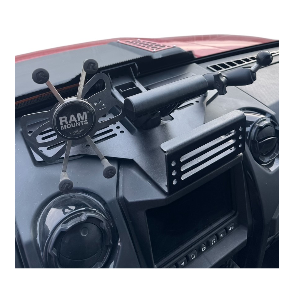Polaris Ranger 1500XD Center Dash Panel - Mounts