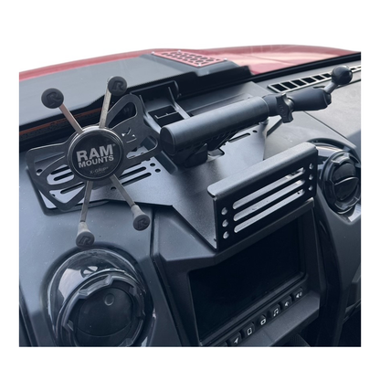 Polaris Ranger 1500XD Center Dash Panel - Mounts