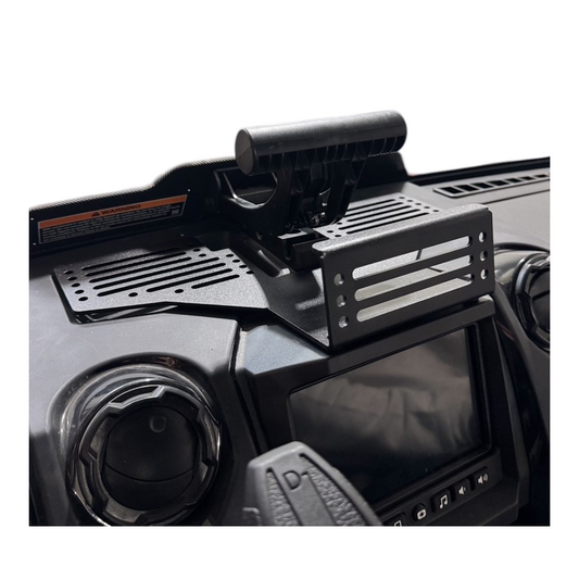 Polaris Ranger 1500XD Center Dash Panel - Mounts