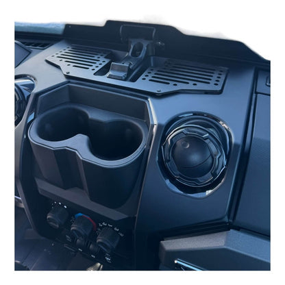 Polaris Ranger 1500XD Center Dash Panel - Mounts