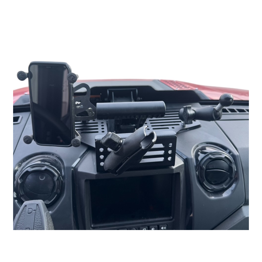 Polaris Ranger 1500XD Center Dash Panel - Mounts