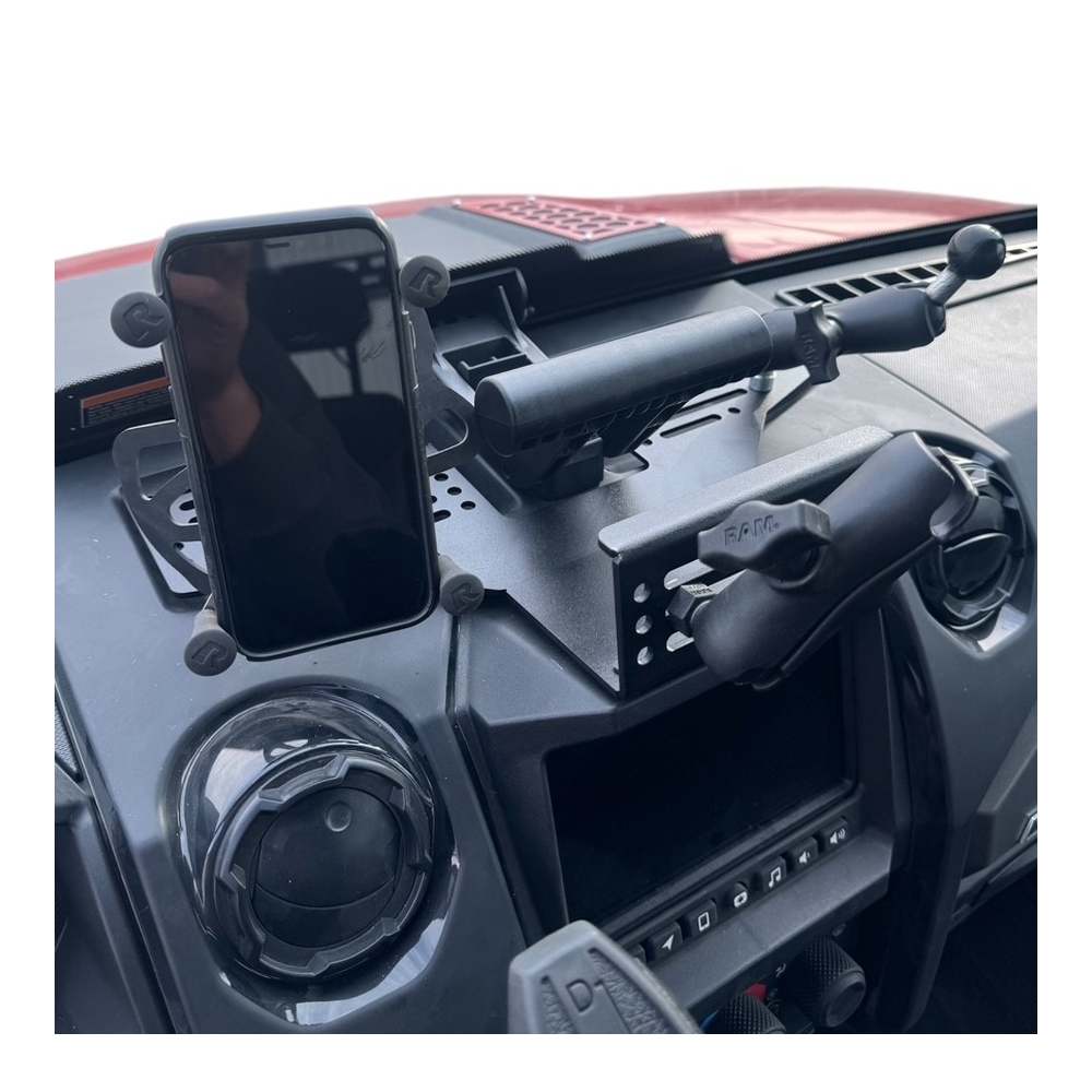 Polaris Ranger 1500XD Center Dash Panel - Mounts