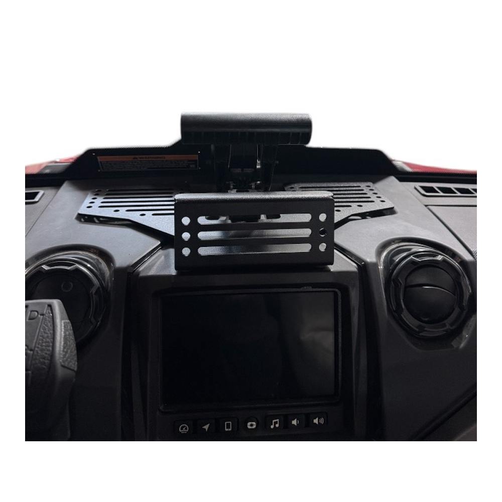 Polaris Ranger 1500XD Center Dash Panel - Northstar with screen - Mounts