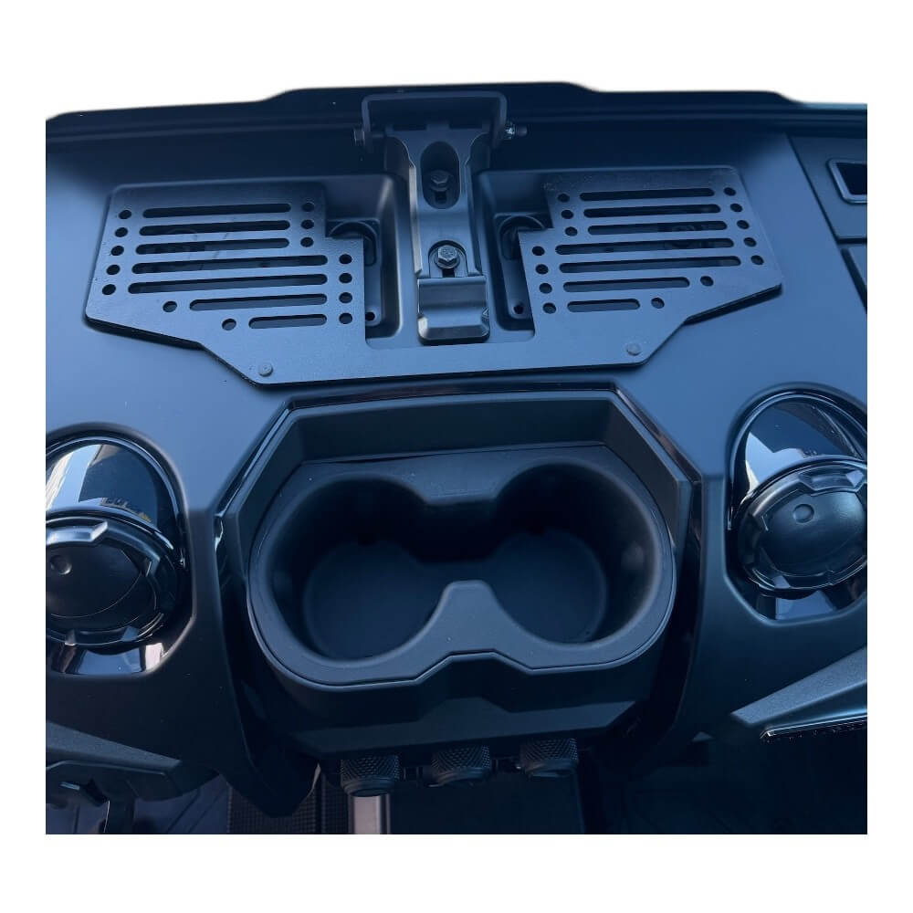 Polaris Ranger 1500XD Center Dash Panel - Premium without screen - Mounts