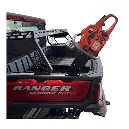 Polaris Ranger 1500XD Chainsaw Mount - Storage Options