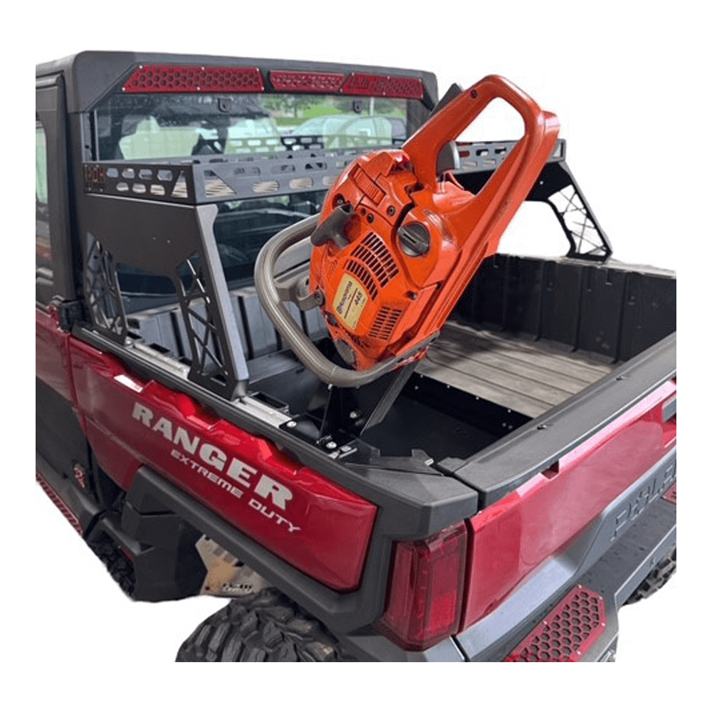Polaris Ranger 1500XD Chainsaw Mount - Storage Options