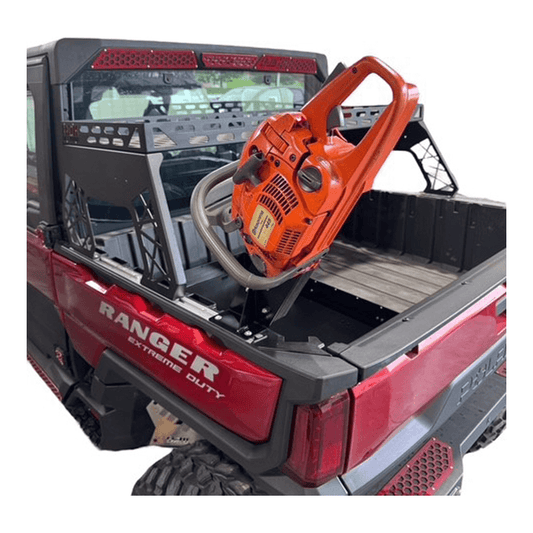 Polaris Ranger 1500XD Chainsaw Mount - Storage Options