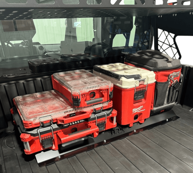 Polaris Ranger 1500XD Front Packout Mount - Storage Options