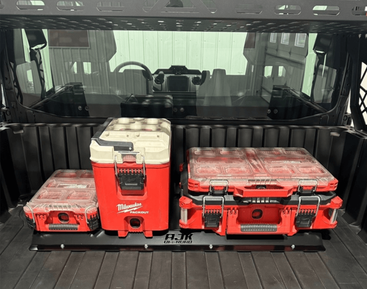 Polaris Ranger 1500XD Front Packout Mount - Storage Options