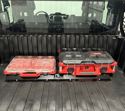 Polaris Ranger 1500XD Front Packout Mount - Storage Options