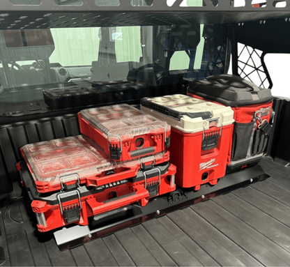Polaris Ranger 1500XD Front Packout Mount - Storage Options