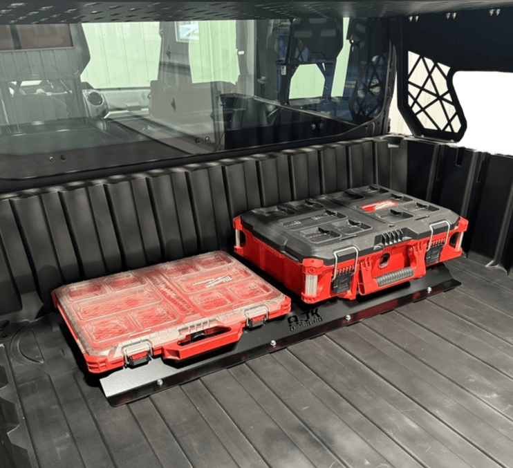 Polaris Ranger 1500XD Front Packout Mount - Storage Options