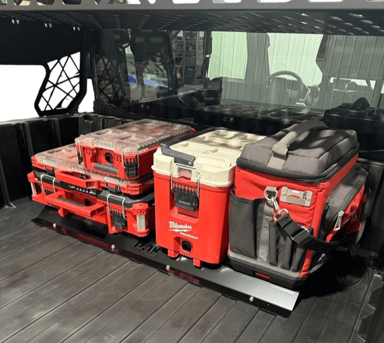Polaris Ranger 1500XD Front Packout Mount - Storage Options
