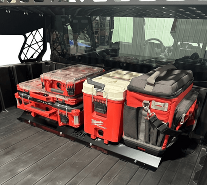 Polaris Ranger 1500XD Front Packout Mount - Storage Options
