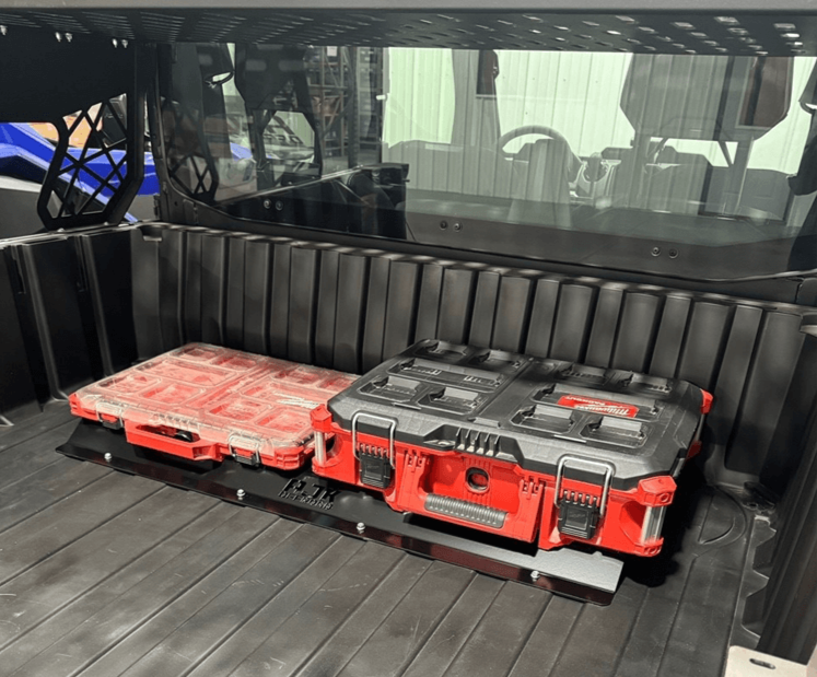 Polaris Ranger 1500XD Front Packout Mount - Storage Options