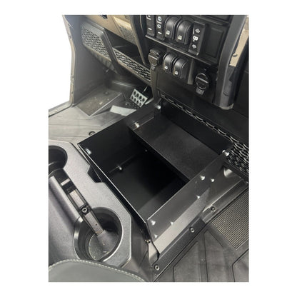 Polaris Ranger 1500XD Front Seat Center Floor Storage - Storage Options