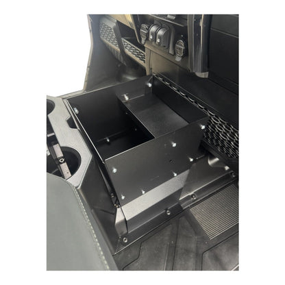 Polaris Ranger 1500XD Front Seat Center Floor Storage - Storage Options