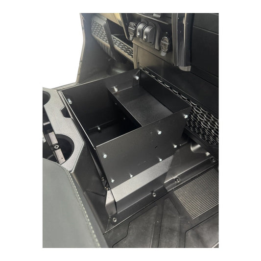 Polaris Ranger 1500XD Front Seat Center Floor Storage - Storage Options