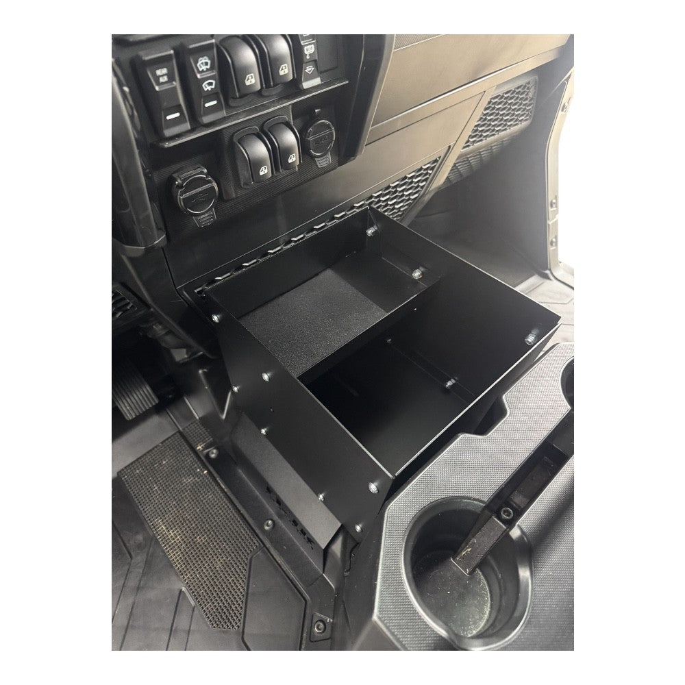 Polaris Ranger 1500XD Front Seat Center Floor Storage - Storage Options