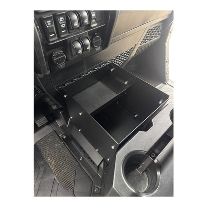 Polaris Ranger 1500XD Front Seat Center Floor Storage - Storage Options