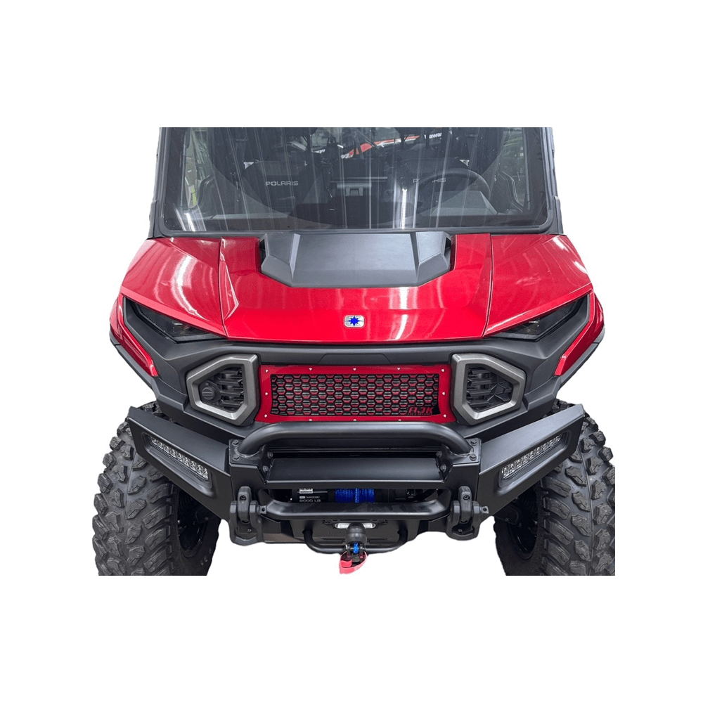 Polaris Ranger 1500XD Grill - Raw / No - Vehicle Parts & Accessories