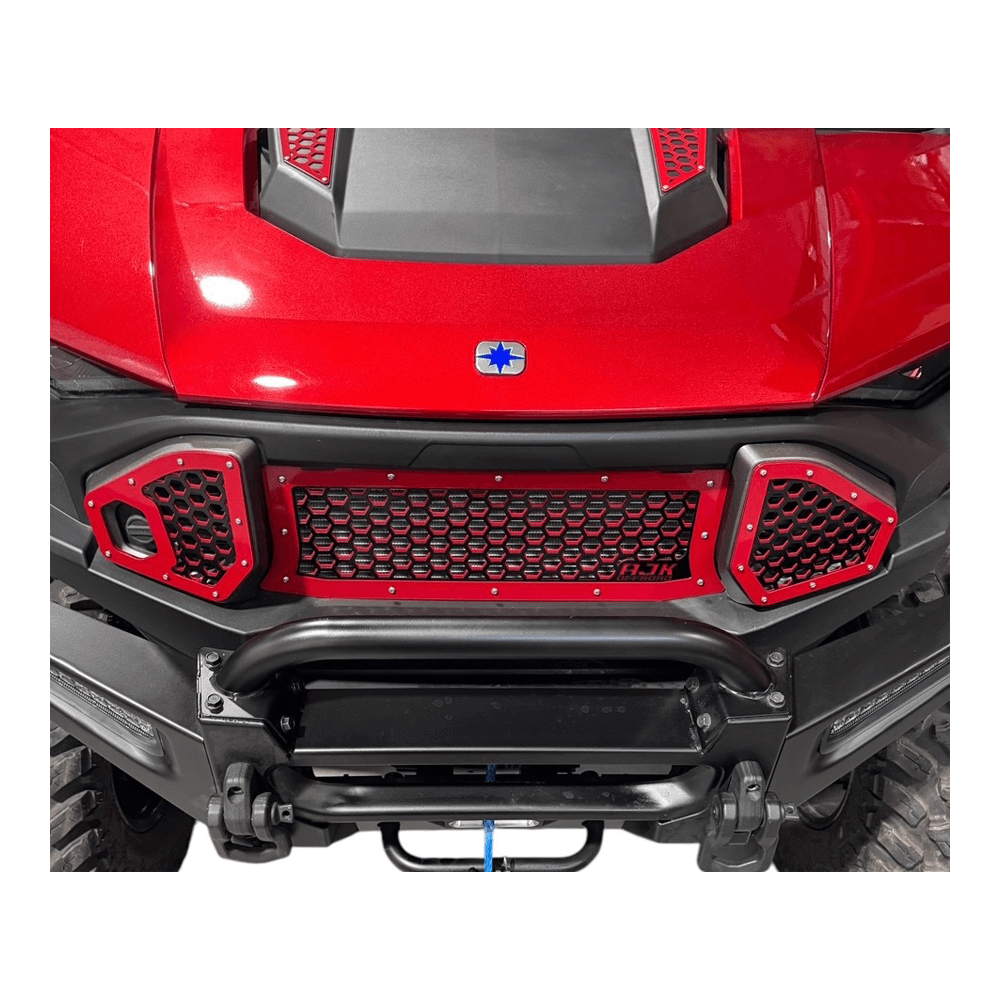 Polaris Ranger 1500XD Grill - Raw / Yes - Vehicle Parts & Accessories