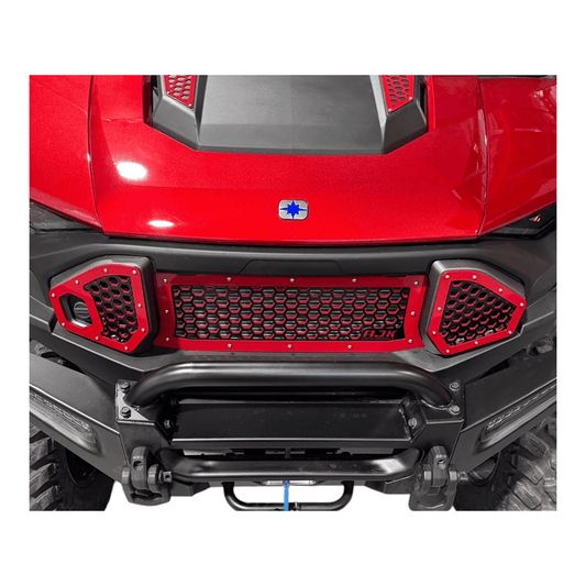 Polaris Ranger 1500XD Grill - Raw / Yes - Vehicle Parts & Accessories