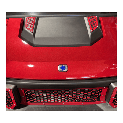 Polaris Ranger 1500XD Hood Accents - Vehicle Parts & Accessories