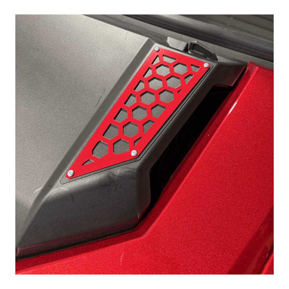 Polaris Ranger 1500XD Hood Accents - Vehicle Parts & Accessories